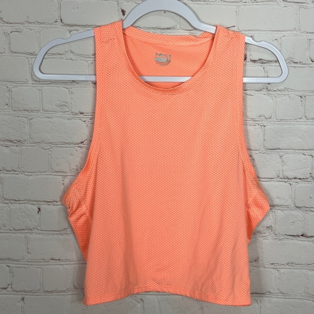 Hind cropped crop sleeveless tank top shirt, sz M, GUC workout gym running